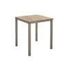 MESA MONACO TAUPE-OAK