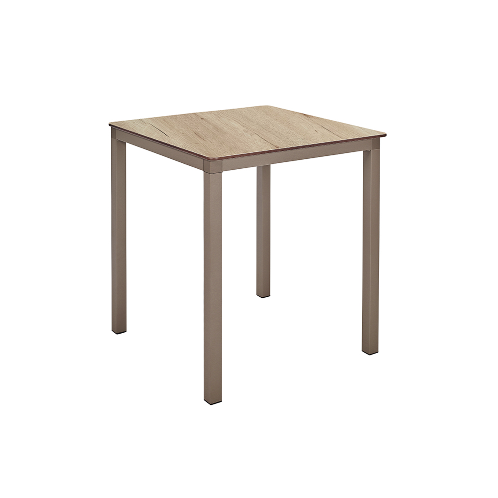 MESA MONACO TAUPE-OAK